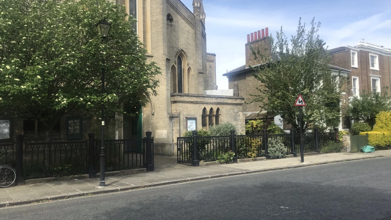 St. Michael_s Church, Stockwell